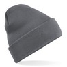 Winter hat - MOD. B45R:Graphite Grey, 100% polyester, One Size